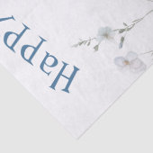 Easter Spring Bunny Tissuepapier (Detail)