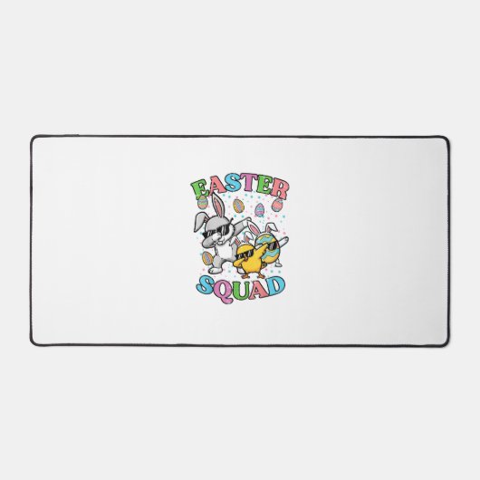 Easter Squad Bunny Egg Chick Dab Crew Matching Men (Recto)