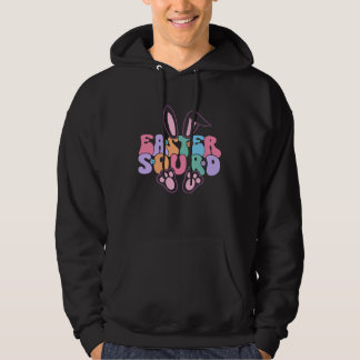 Easter Squad Bunny Rabbit Face Easter Day Women G Hoodie