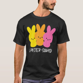 Easter Squad Funny Easter Day Family Matching Outf T-shirt
