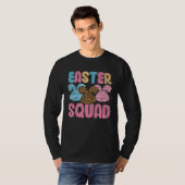 Easter Squad Leopard Bunny Easter Day For Womens G T-shirt (Voorkant volledig)