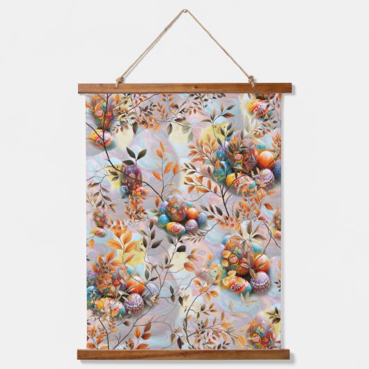 Easter Sunday Celebrations Hangend Wandkleed (Voorkant)