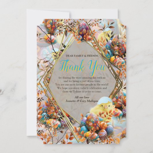 Easter Sunday Celebrations Kaart (Voorkant)