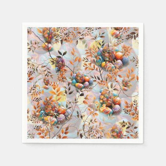 Easter Sunday Celebrations Servet (Voorkant)