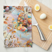 Easter Sunday Celebrations Theedoek (Quarter Fold)