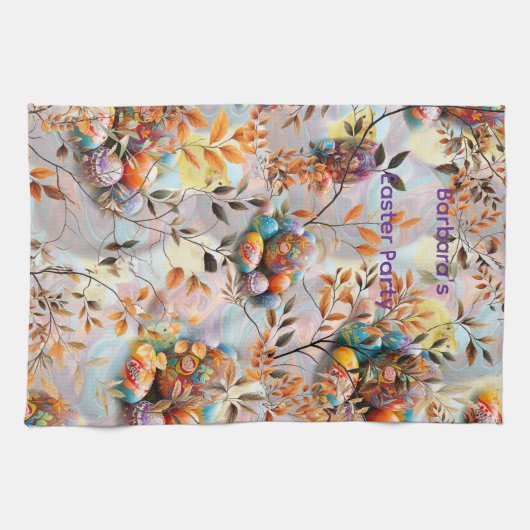 Easter Sunday Celebrations Theedoek (Horizontaal)