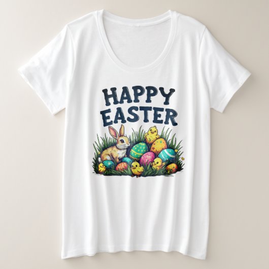 Easter T-Shirt (Design devant)