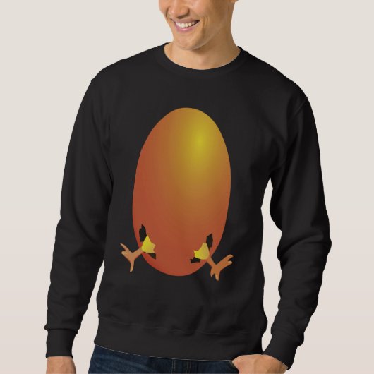 EASTER TEE EASTER EGG CHICK GOLDEN EGG CHICKEN FEE TRUI (Voorkant)