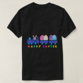 Easter Train carrying Easter Egg Cargo  T-shirt (Design voorkant)