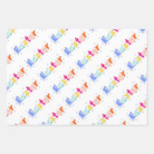 Easter Typography Wrapping Paper Set  (Voorkant)