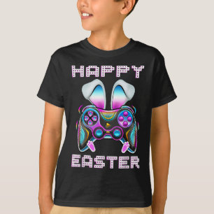 Easter Video Game Controller Grappige Gamer Boys K T-shirt