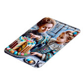 EASTER ~ Vintage Cake ~ Flexible Photo Magnet (Côté Gauche)