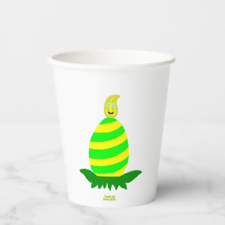Easter Wishes Paper Cups Papieren Bekers