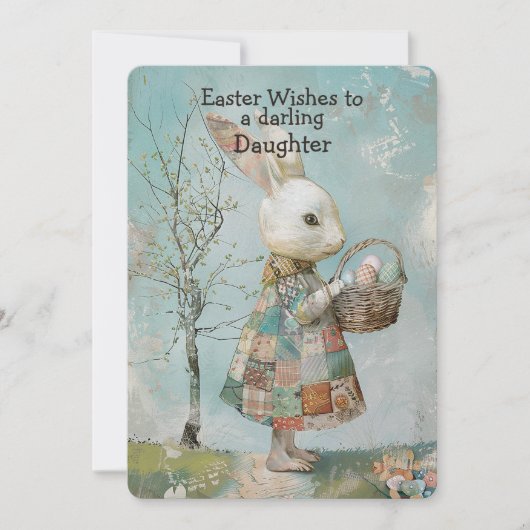 Easter Wishes to a Darling Daughter (Voorkant)