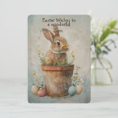 Easter Wishes to a Wonderful Son (Staand voorkant)