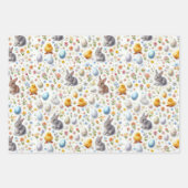 Easter Wrapping Paper - Kids (Voorkant)