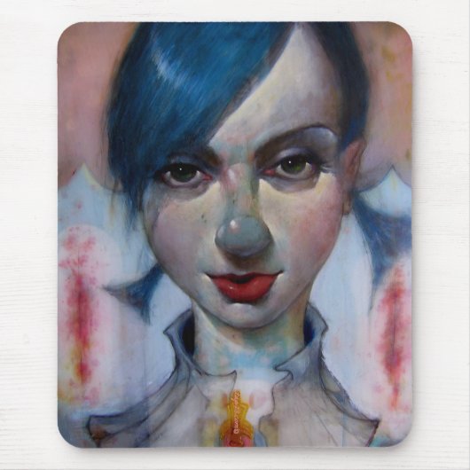 "Easterlily" Mousepad Muismat (Voorkant)