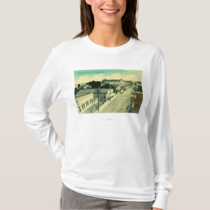 Eastern Aerial View Antioch, CA T-shirt