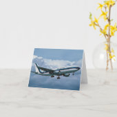 EASTERN AIRLINES Airbus A300 Kaart (Gele Bloem)