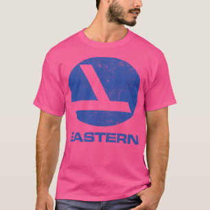 Eastern Airlines vervaagde  stijl T-shirt