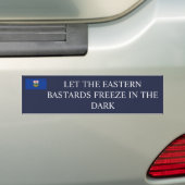 EASTERN BASTARDS BUMPERSTICKER (Op auto)