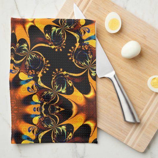 Eastern Batik Energy Pattern Theedoek (Quarter Fold)