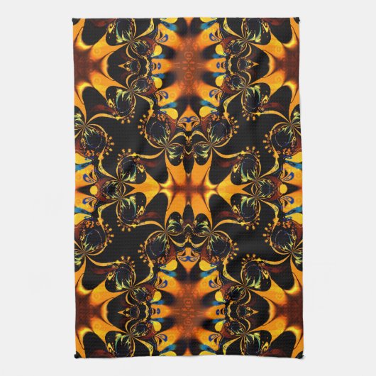 Eastern Batik Energy Pattern Theedoek (Verticaal)