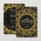 Eastern Batik | Nieuwe home Warming Gathering Uitn Kaart (Voorkant / Achterkant)