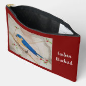 Eastern Bluebird Etui (Open)