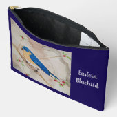 Eastern Bluebird Etui (Open)