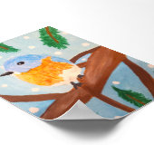 Eastern Bluebird Poster (Hoek)