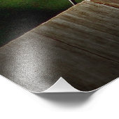 Eastern Bluebird Wall Decor Foto Afdruk (Hoek)