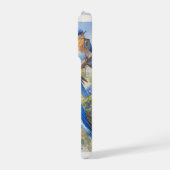 Eastern Bluebirds Perched REF26 - Watercolor iPhone Hoesje (Linkerkant)