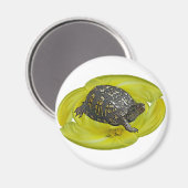 Eastern Box Turtle Coordinating Items Magneet (Voorkant / Achterkant)