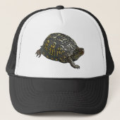Eastern Box Turtle Coordinating Items Trucker Pet (Voorkant)