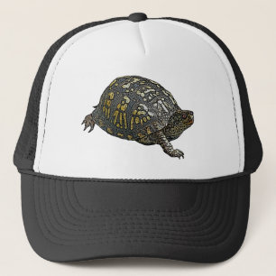 Eastern Box Turtle Coordinating Items Trucker Pet