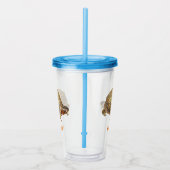 Eastern Box Turtle Foto gepersonaliseerd Acryl Drinkbeker (Rechts)