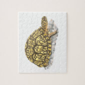 Eastern Box Turtle Jigzaag Puzzle Legpuzzel (Verticaal)