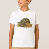 Eastern Box Turtle T-shirt (Voorkant)