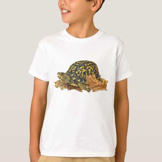 Eastern Box Turtle T-shirt (Voorkant)