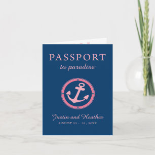 Eastern Caribbean Cruise South Carolina Passport