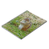Eastern Chipmunk Notitieboek (Linkerzijde)