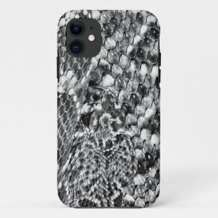 Eastern Diamondback Rattlesnake slang iPhone 11 Hoesje