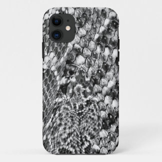 Eastern Diamondback Rattlesnake slang iPhone 11 Hoesje
