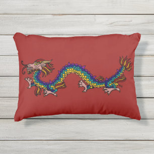 Eastern Dragon Buitenkussen