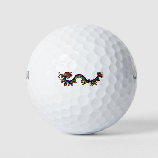 Eastern Dragon Golfballen (Voorkant)