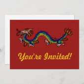 Eastern Dragon Kaart (Voorkant / Achterkant)