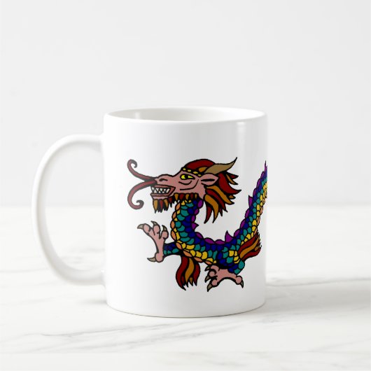 Eastern Dragon Koffiemok (Links)