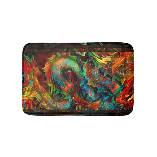 Eastern Dragon Oracle Meditation of Badmat (Voorkant)