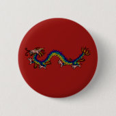 Eastern Dragon Ronde Button 5,7 Cm (Voorkant)
